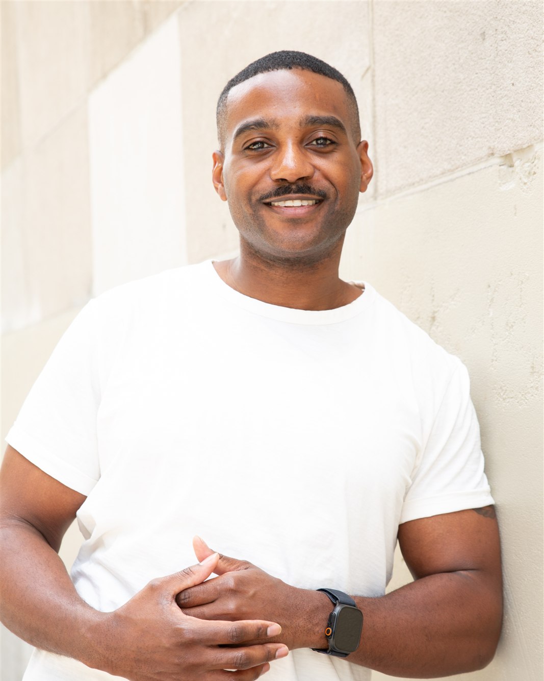 Jason L. Williams — Coach J Will, smiling